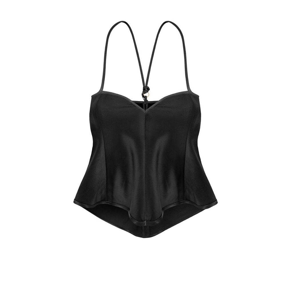 Elegant Black Women's Top